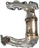 674-838 by DORMAN - Manifold Converter - Not CARB Compliant