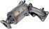 674-828 by DORMAN - Catalytic Converter with Integrated Exhaust Manifold