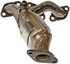 674-830 by DORMAN - Manifold Converter - Not CARB Compliant