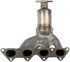 674-845 by DORMAN - Manifold Converter - Not CARB Compliant