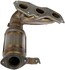 674-846 by DORMAN - Catalytic Converter with Integrated Exhaust Manifold