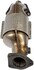 674-850 by DORMAN - Catalytic Converter with Integrated Exhaust Manifold