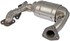 674-857 by DORMAN - Manifold Converter - Not CARB Compliant