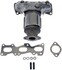 674-853 by DORMAN - Manifold Converter - Not CARB Compliant