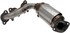 674-880 by DORMAN - Catalytic Converter with Integrated Exhaust Manifold