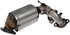 674-881 by DORMAN - Catalytic Converter - with Integrated Exhaust Manifold