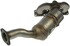 674-898 by DORMAN - Manifold Converter - Not CARB Compliant