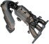 674-888 by DORMAN - Catalytic Converter - with Integrated Exhaust Manifold