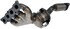 674-927 by DORMAN - Catalytic Converter - with Integrated Exhaust Manifold