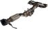 674-928 by DORMAN - Catalytic Converter - with Integrated Exhaust Manifold