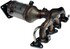 674-929 by DORMAN - Catalytic Converter - with Integrated Exhaust Manifold