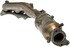 674-920 by DORMAN - Catalytic Converter with Integrated Exhaust Manifold