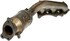 674-926 by DORMAN - Manifold Converter - Not CARB Compliant