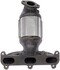 674-944 by DORMAN - Manifold Converter - Not CARB Compliant