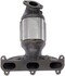 674-944 by DORMAN - Catalytic Converter with Integrated Exhaust Manifold