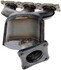 674-950 by DORMAN - Manifold Converter - Not CARB Compliant