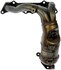 674-975 by DORMAN - Manifold Converter - Not CARB Compliant