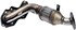 674-964 by DORMAN - Catalytic Converter - with Integrated Exhaust Manifold