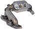 674-965 by DORMAN - Catalytic Converter with Integrated Exhaust Manifold