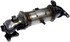 674-986 by DORMAN - Manifold Converter - Not CARB Compliant