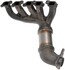 674-989 by DORMAN - Catalytic Converter - with Integrated Exhaust Manifold