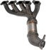 674-989 by DORMAN - Manifold Converter - Not CARB Compliant