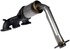 674-991 by DORMAN - Catalytic Converter - with Integrated Exhaust Manifold