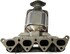 674-980 by DORMAN - Manifold Converter - Not CARB Compliant