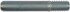 Dorman 675-082 Stud Double Ended Stud - 1/2-13 x 3/4 In. and 1/2-20 x 2 In.