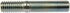 675-107.1 by DORMAN - Double Ended Stud - 7/16-14 x 3/4 In. and 7/16-20 x 1-3/8 In.