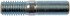 675-109 by DORMAN - Double Ended Stud - 1/2-13 x 3/4 In. and 1/2-20 x 1 In.