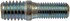 675-097 by DORMAN - Double Ended Stud - 3/8-16 x 7/16 In. and 5/16-24 x 5/8 In.