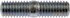 675-103 by DORMAN - Double Ended Stud - 7/16-14 x 3/4 In. and 7/16-14 x 13/16 In.