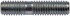 675-331 by DORMAN - Double Ended Stud - M8-1.25 x 16mm and M8-1.25 x 10mm