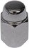 711-101 by DORMAN - Wheel Nut Chrome Acorn 2-Pc 7/16-20