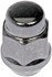 711-105 by DORMAN - Wheel Nut Chrome Bulge Seat Acorn Cap 7/16-20