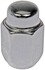 711-201 by DORMAN - Wheel Nut Chrome Acorn 2-Pc 1/2-20