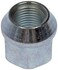 711-206 by DORMAN - Wheel Nut Chrome Bulge 1/2-20