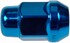 711-235D by DORMAN - Blue Acorn Nut Lock Set 1/2-20