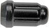 711-215A by DORMAN - Black Spline Drive Wheel Nut - 1/2-20