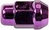 711-235J by DORMAN - Purple Acorn Nut Lock Set 1/2-20