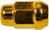 711-235K by DORMAN - Gold Acorn Nut Lock Set 1/2-20