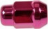 711-235L by DORMAN - Pink Acorn Nut Lock Set 1/2-20