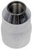 711-241 by DORMAN - Chrome Acorn 2-Pc 1/2-20