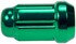 711-255F by DORMAN - Green Spline Drive Lock Set 1/2-20