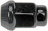 711-305A by DORMAN - Black Bulge Seat Acorn Wheel Nut - M12-1.50