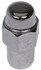 711-308 by DORMAN - Wheel Nut Chrome Std. Mag 2-Pc M12-1.50