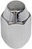 711-309 by DORMAN - Wheel Nut Chrome Acorn 1-Pc M12-1.50