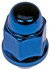 711-342 by DORMAN - Blue Chrome Acorn M12-1.50