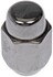 711-401 by DORMAN - Wheel Nut Chrome Acorn 2-Pc M12-1.25